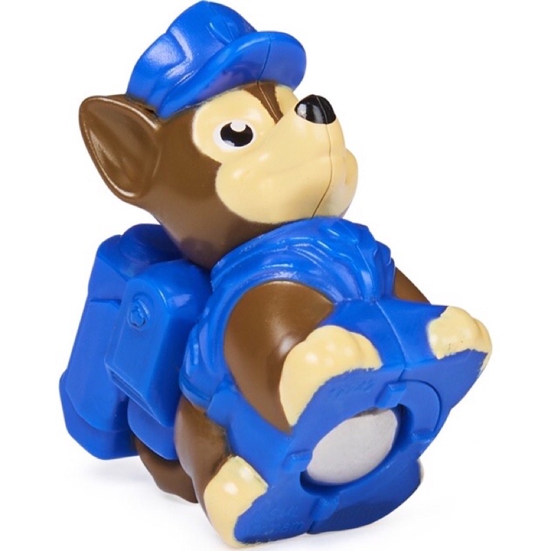 Đồ chơi Paw patrol: Các chú chó cứu hộ mini đáng yêu có bi sắt dưới chân
