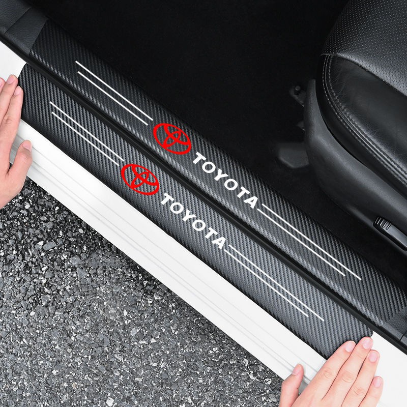 Miếng dán decal bảo vệ xe hãng Toyota Vios, Innova, Fortuner, Camry, Altis, Yaris, Prado, Hilux, Avalon, Avanza, Rush