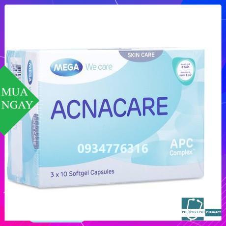 ACNACARE - Ngừa Mụn