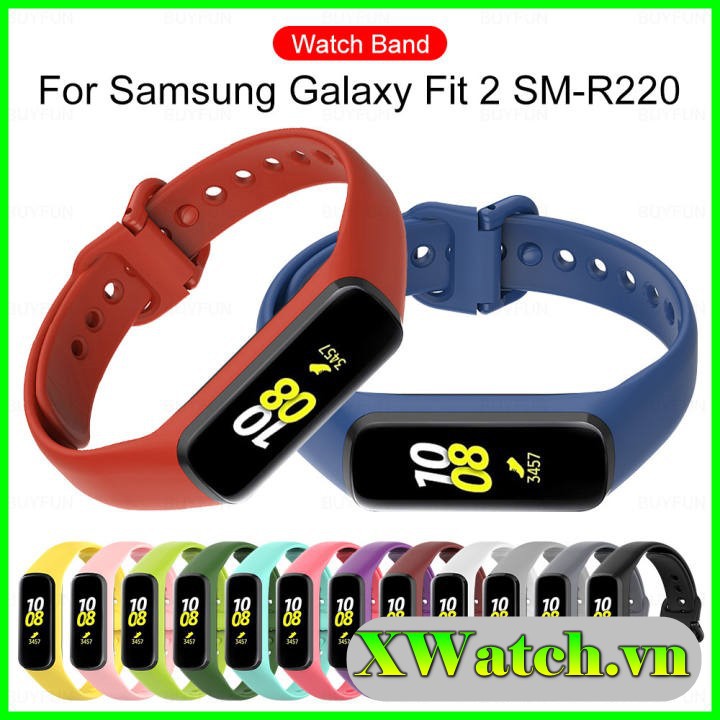 Dây Đeo Silicon Cho Samsung Galaxy Fit 2 Sm- R220