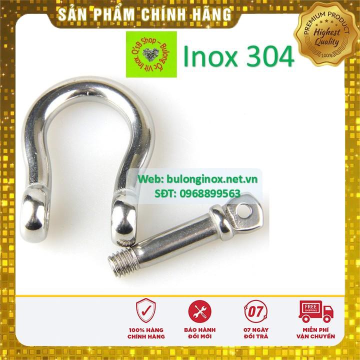 [HÀNG SẮN] Má ní inox 304