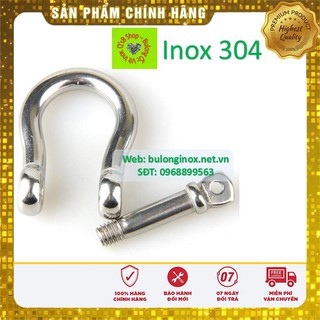 [HÀNG SẮN] Má ní inox 304