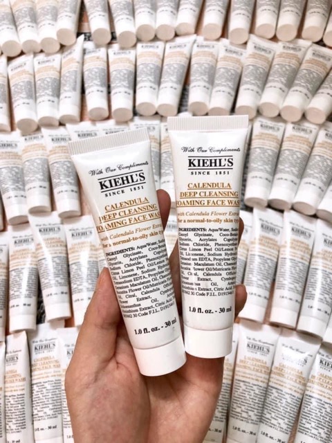 Sữa rửa mặt hoa cúc Kiehl's