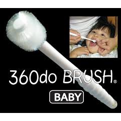 Bàn chải đánh răng 360 độ Higuchi cho trẻ từ 3 tuổi