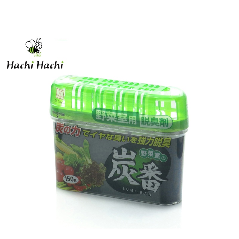 Chất khử mùi ngăn đựng rau củ trong tủ lạnh Kokubo 150g - Hachi Hachi Japan Shop