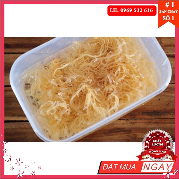 [ HCM ]  rong sủn khô ( nấu chè &amp; làm gỏi ) 500g - sỉ từ 1kg