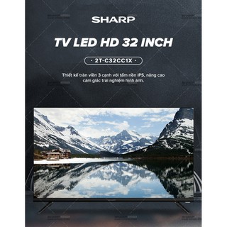 Tivi LED Sharp 2T-C32CC1X 32 inch