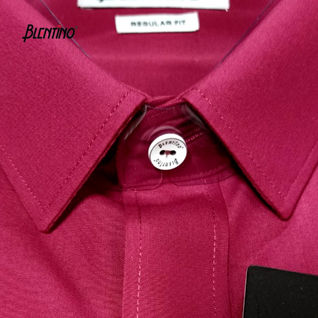 Blentino Áo sơ mi ngắn tay nam màu đỏ BSS07