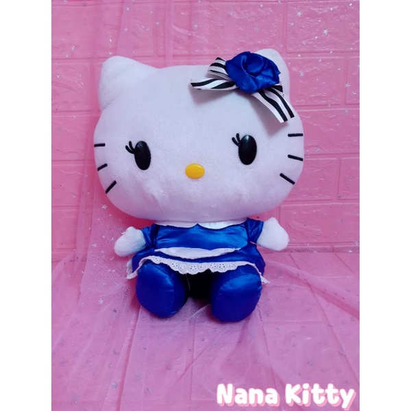 Gấu bông mèo Hello Kitty váy công chúa Alice in wonderland xinh xắn