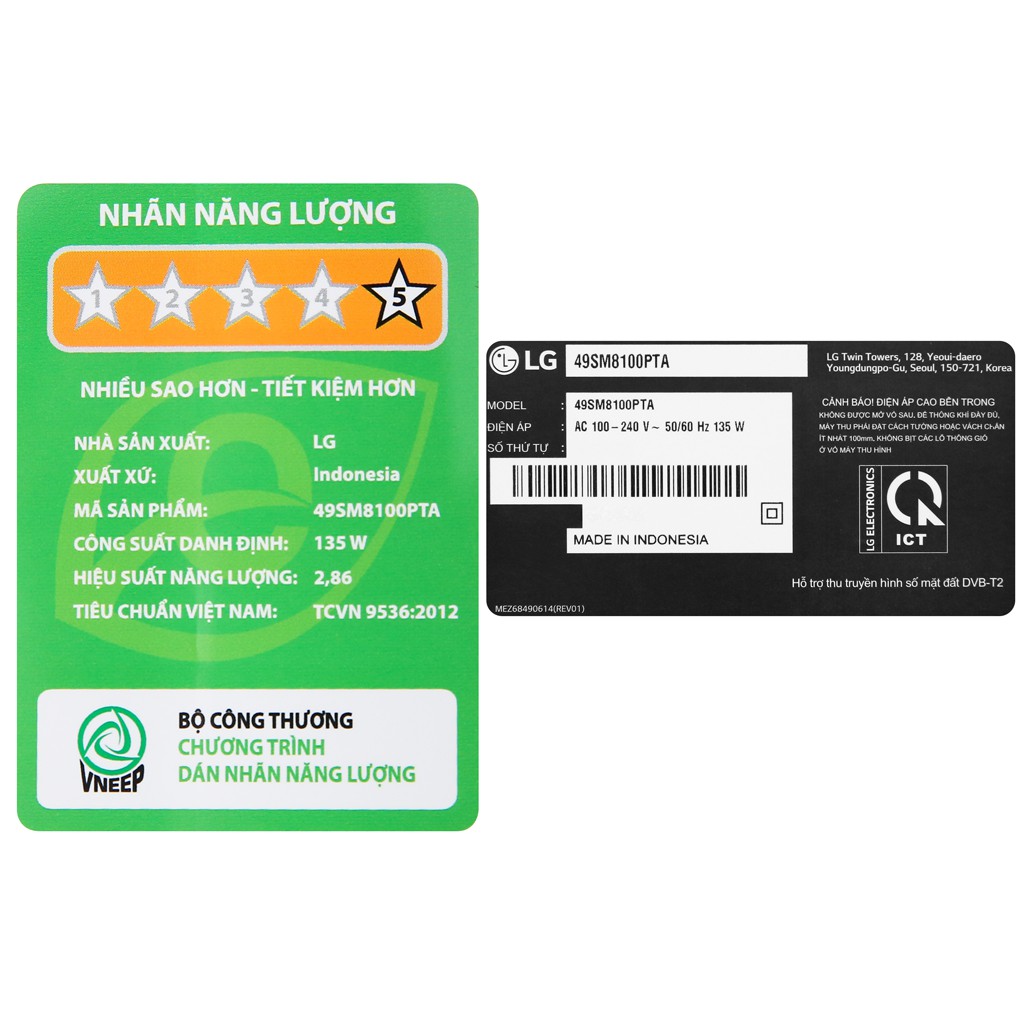 SMART TIVI LG 4K 49 INCH 49SM8100PTA | BigBuy360 - bigbuy360.vn