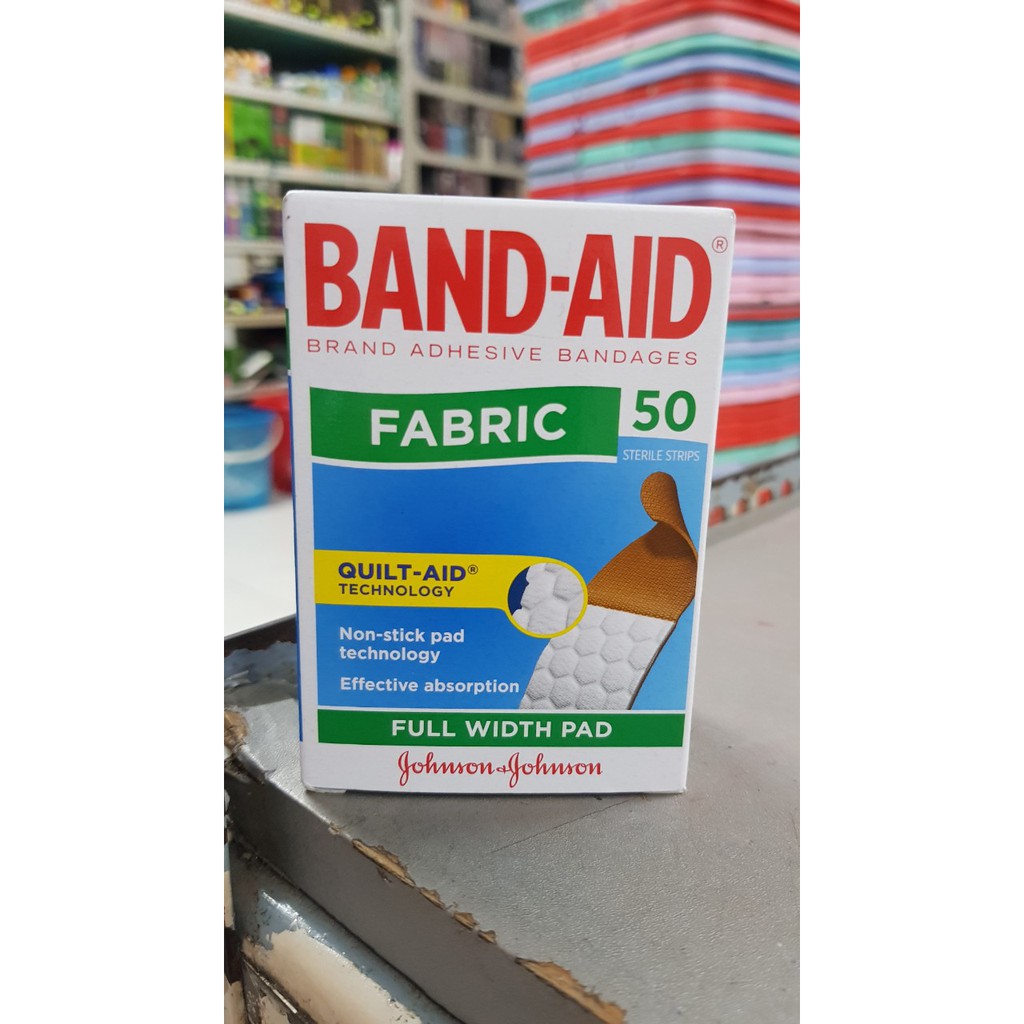 Băng Cá Nhân Johnson &amp; Johnson Band Aid (50 Miếng)