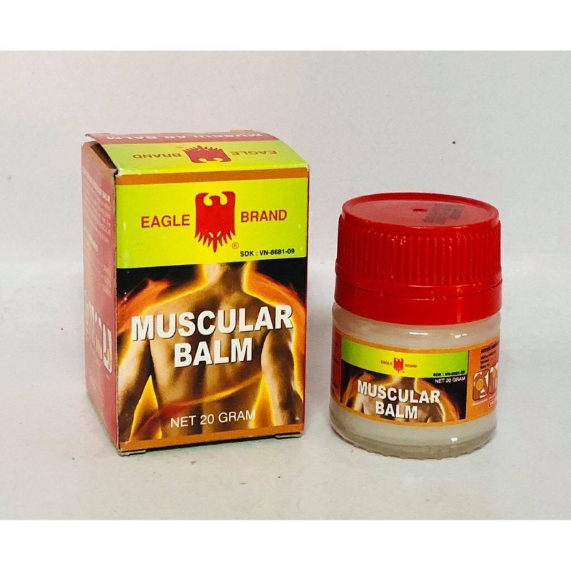 Dầu cù là MUSCULAR BALM EAGLE