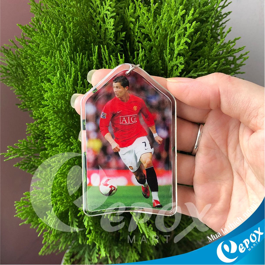 [HÀNG MỚI] Móc khóa Ronaldo 8cm