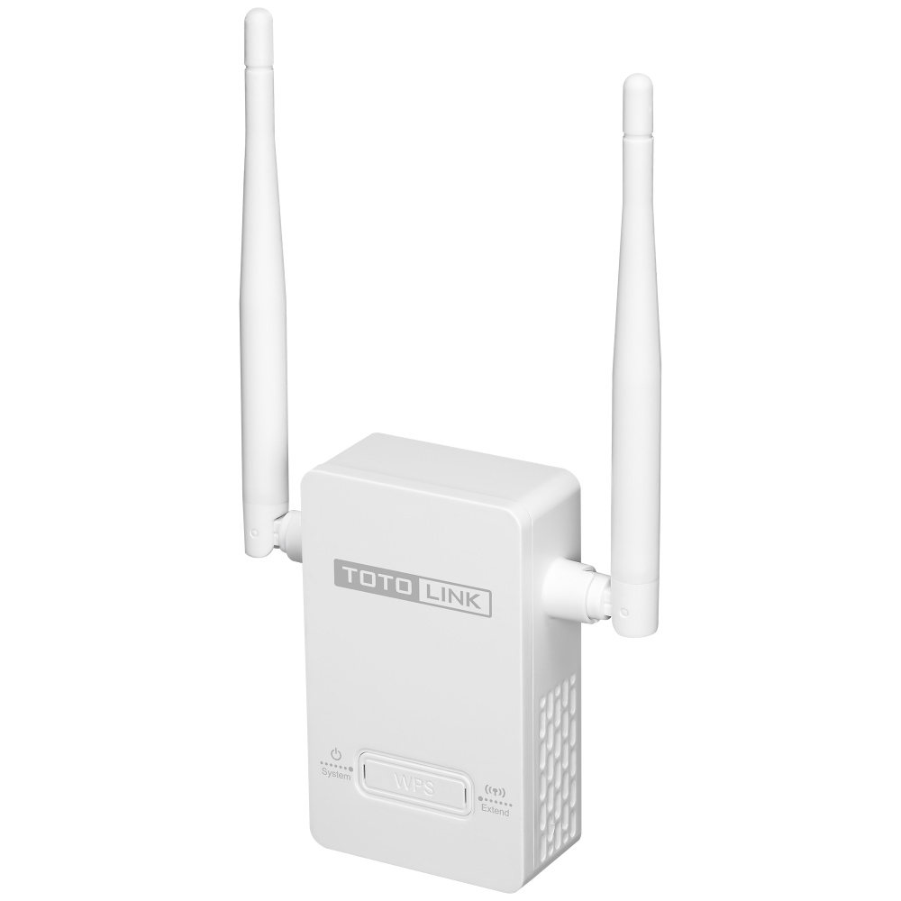 Totolink EX200 - Bộ kích sóng Wi-Fi Chuẩn N 300Mbps, Kết nối WPS cắm và chạy - Hàng chính hãng