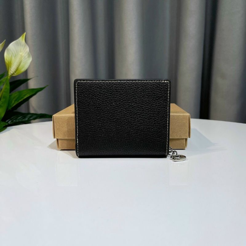 Ví C.oach Snap Wallet With Dancing Kitten siêu đẹp