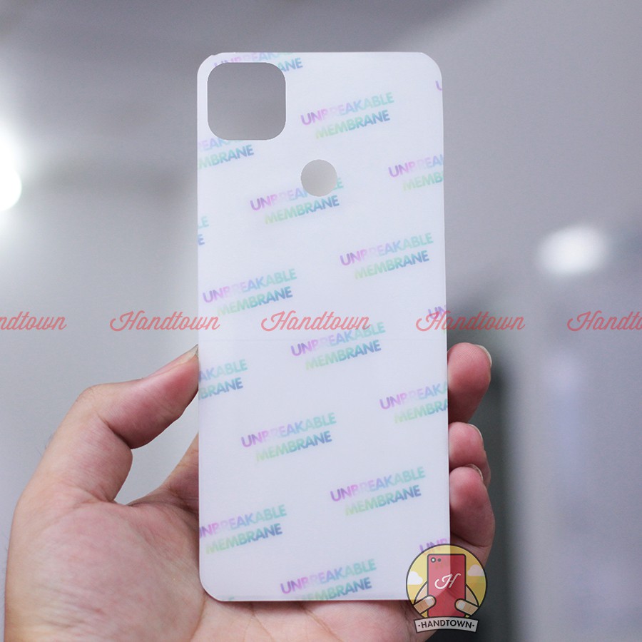 Miếng Dán PPF Oppo A35 A35s Kính Cường Lực Dẻo Màn Hình và Mặt Lưng Bảo Vệ Máy Khỏi Trầy Xước Bụi Bẩn Cực Tốt Handtown