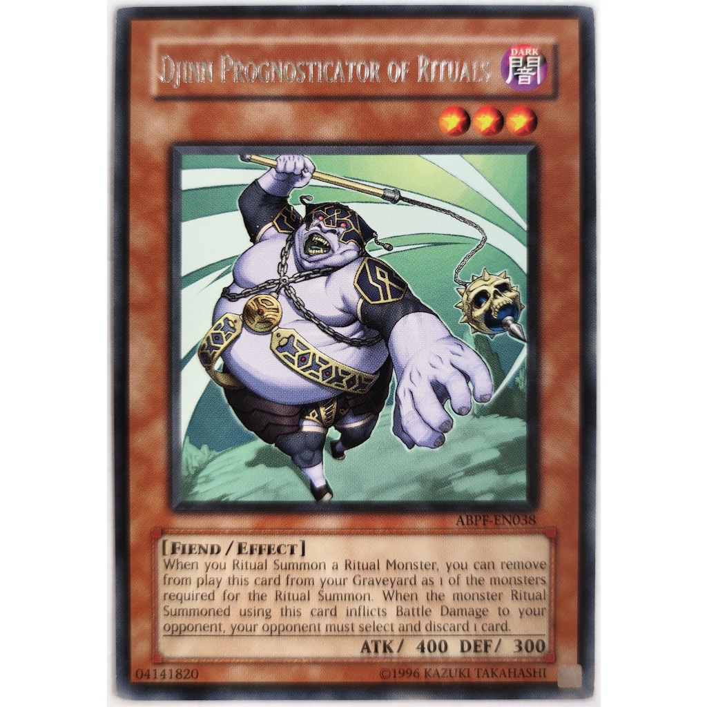 [Thẻ Yugioh] Djinn Prognosticator of Rituals |EN| Super Rare