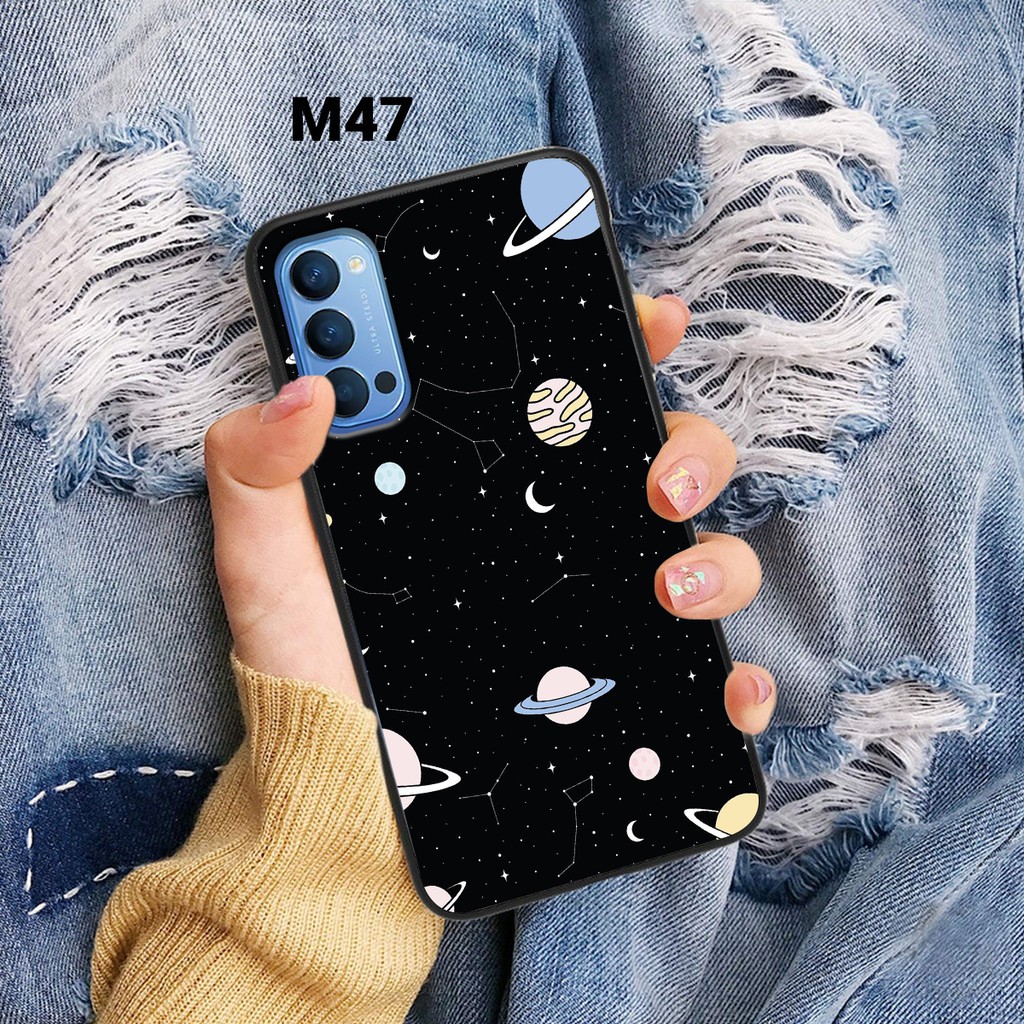 [HOT] Ốp lưng RENO 4 - RENO 4 PRO in hình vũ trụ cute
