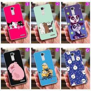 Ốp lưng oppo r7 plus - hình heo, mèo, gấu, minion