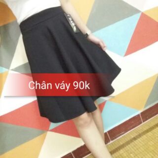 Chân váy xòe