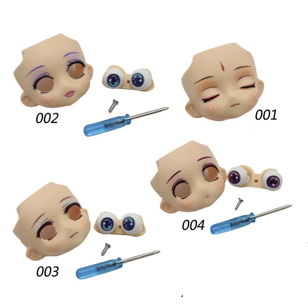 Mô Hình Nhân Vật Hoạt Hình OB11 Tỉ Lệ 1/12 BJD