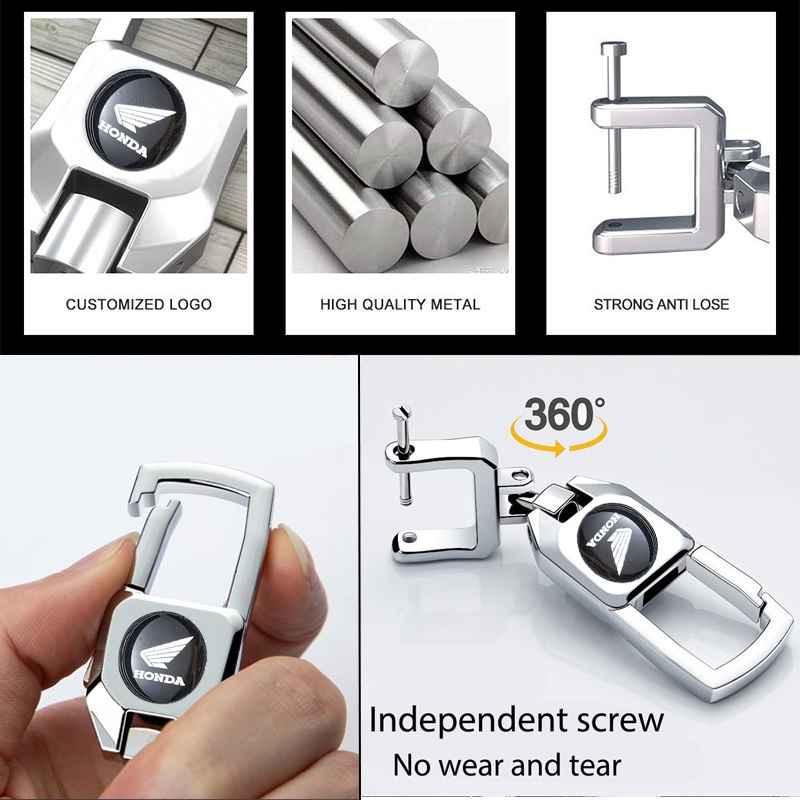 bọc chìa khoá vỏ bọc chìa khóa xe máy Honda móc khóa xe máy