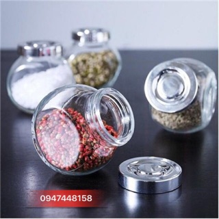 Hũ thuỷ tinh nghiêng 50ml