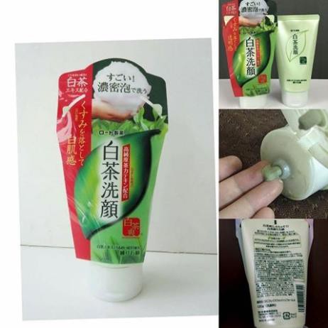 [Chuẩn Auth] Sữa rửa mặt trà xanh Rohto Shirochasou Nhật Bản (hàng chính hãng)