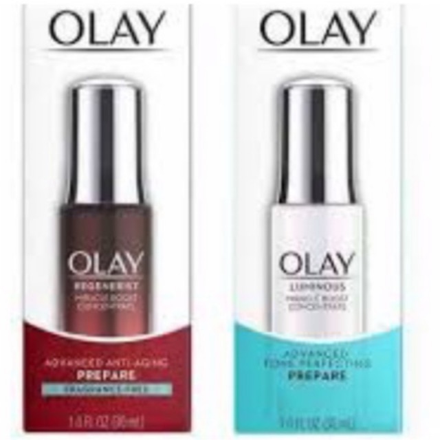 Tinh Chất SERUM OLAY LUMINOUS Miracle Boost Concentrate mờ thâm nám và tàn nhang 30ml