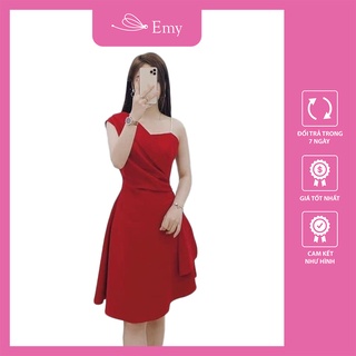 Đầm nữ đầm dự tiệc sang trọng chất mịn đẹp Thời Trang Emy 75607