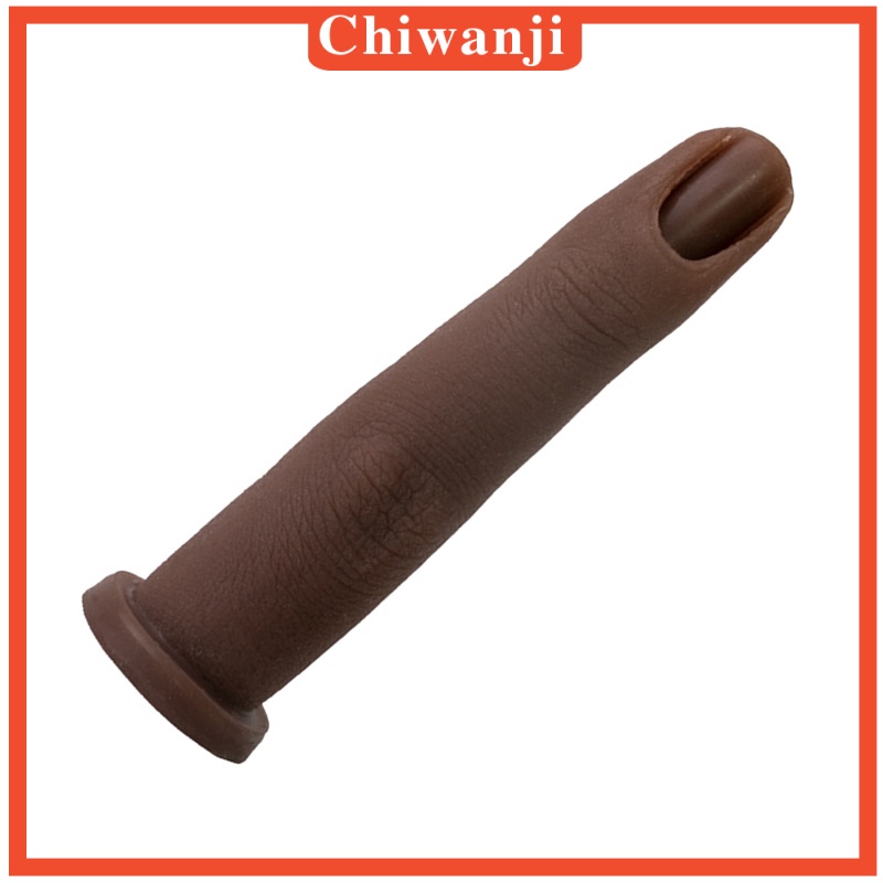 Mô Hình Ngón Tay Giả Linh Hoạt Nhiều Màu Sắc Cho Người Mới Tập Làm Móng Nghệ Thuật