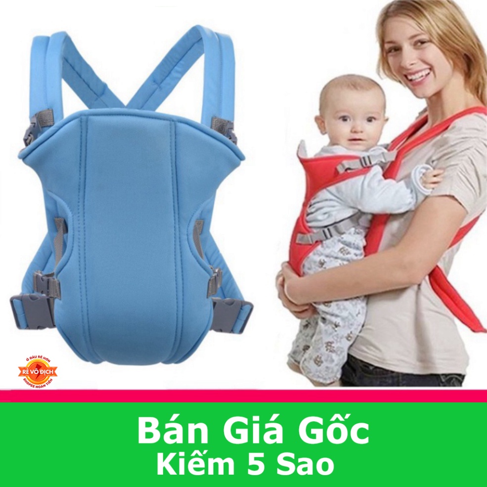 Địu em bé địu bé 4 tư thế cho bé 💖 IMP Mart