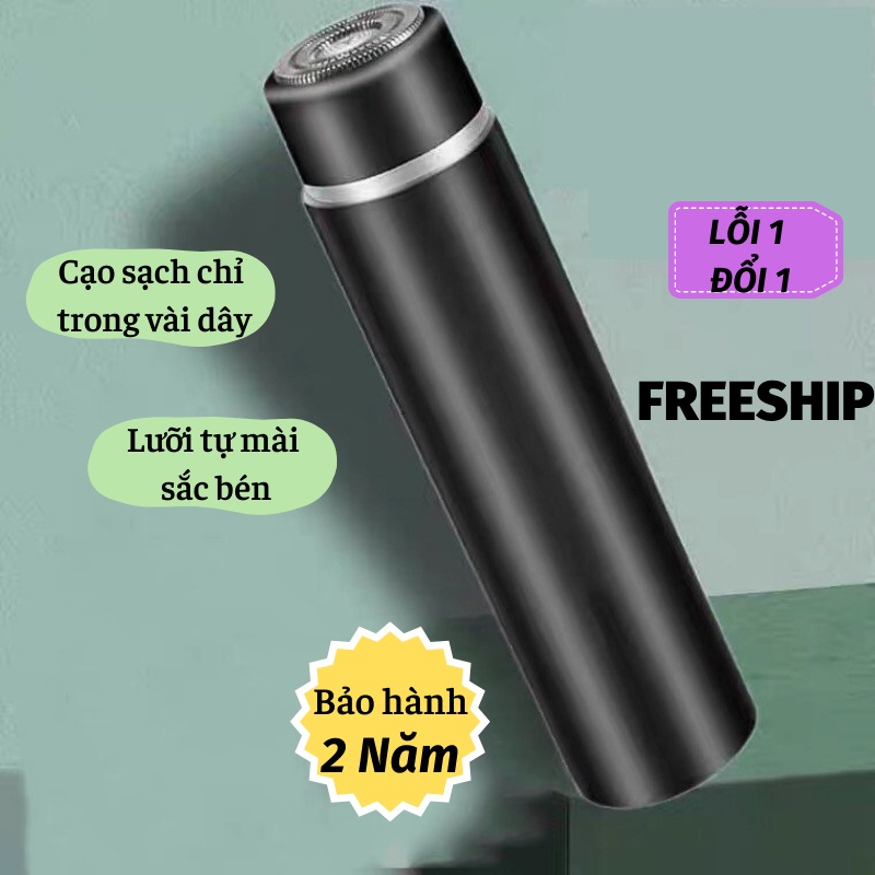 Máy Cạo Râu Máy Cạo Râu Cao Cấp Sạc Bằng USD Siêu Tiện Lợi KHO GIA DỤNG TRẦN PHÚ