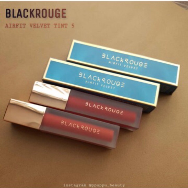 Son kem Black Rouge Airfit Velvet ver5 | BigBuy360 - bigbuy360.vn