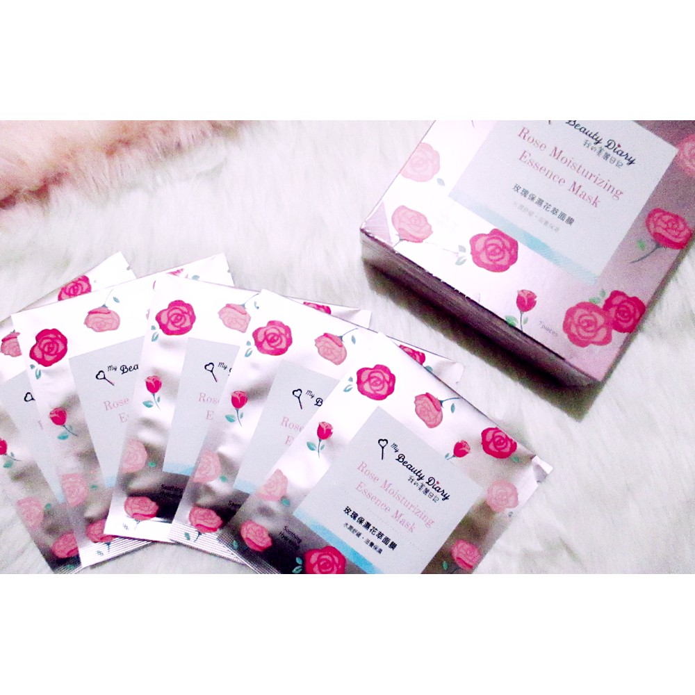 Mặt nạ MY BEAUTY DAIRY rose