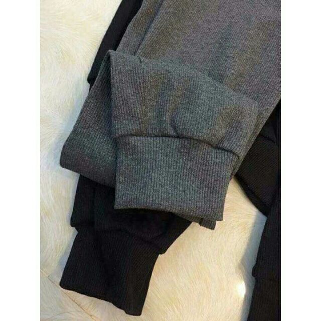 Quần jogger Len tăm siêu đẹp