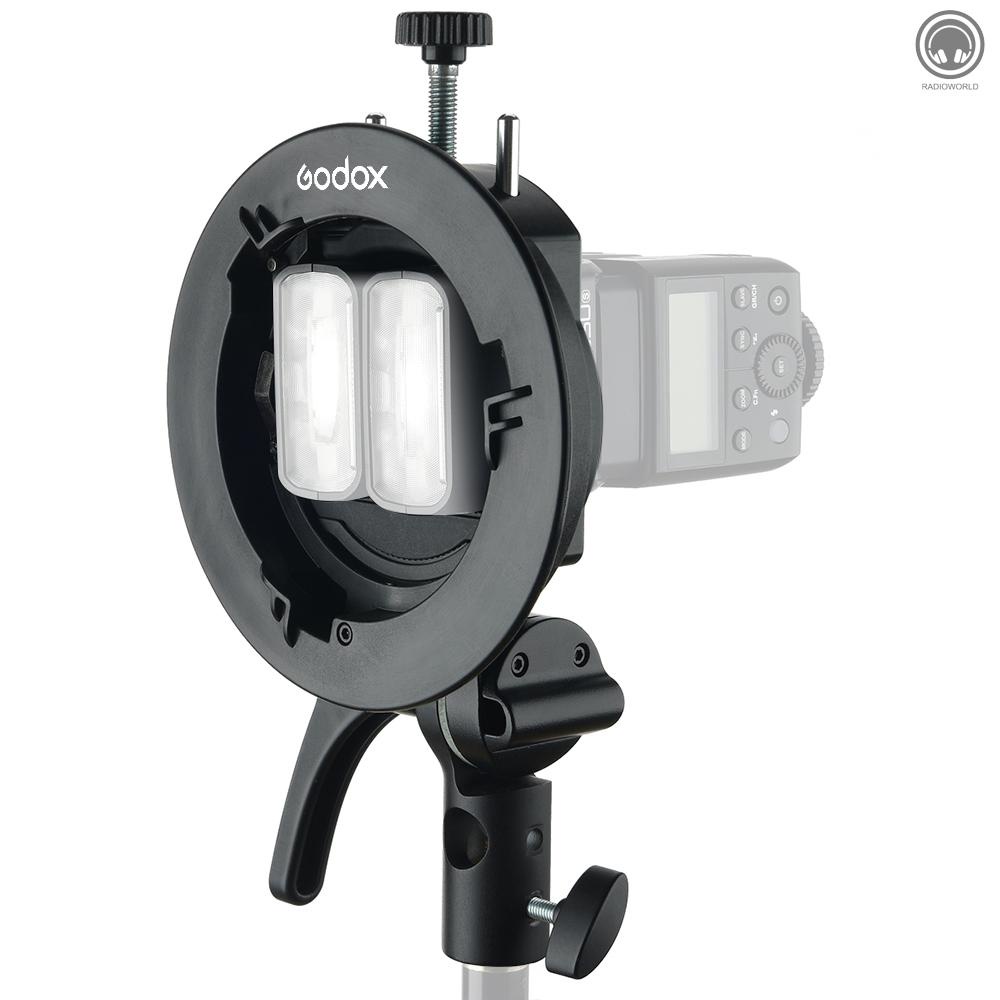 Giá Đỡ Đèn Flash Godox S2 Hình Chữ S Cho Godox V1 Serie V860Ii Series Tt350 Series Ad400Pro Ad200Pro