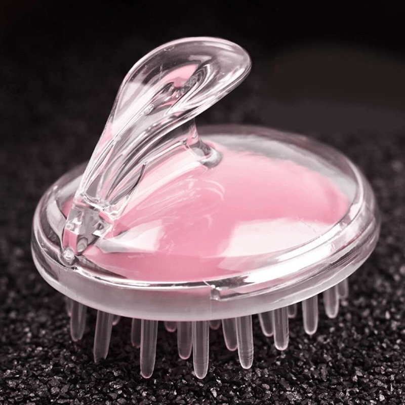 Lược Gội Đầu Massage Silicon