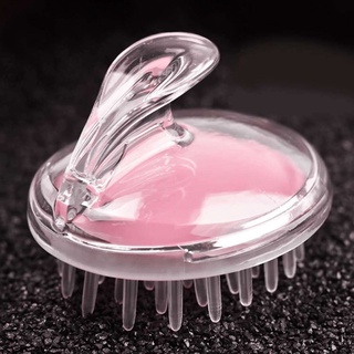 Lược Gội Đầu Massage Silicon