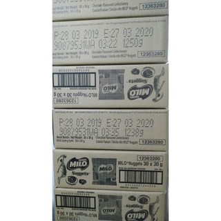 Kitkat Cacao/Trà xanh/Milo Viên 25gr
