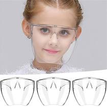 (TP.HCM GIAO NHANH 15P QUA GRAB,NOW) KÍNH CHỐNG GIỌT BẮN KID MẶT NẠ CHỐNG GIỌT BẮN TRẺ EM MÀNG CHẮN CHO KID KÍNH BẢO HỘ