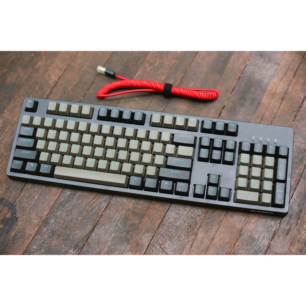 Bàn phím cơ E-Dra EK3104 Pro Cherry SKY DOLCH Black Switch - Hàng chính hãng | BigBuy360 - bigbuy360.vn