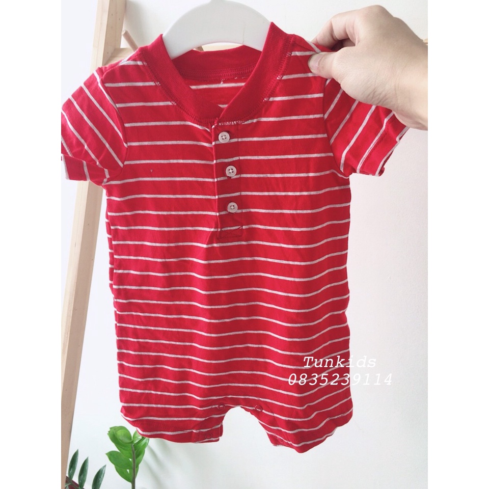 Body đùi, romper đùi xuất xịn bé trai {Sz 9-12,12-18m}