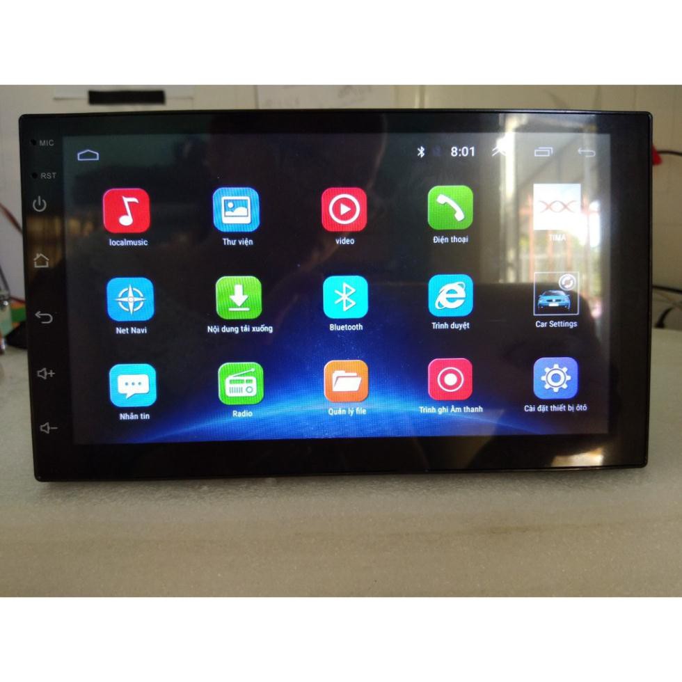 Màn hình andorid  thông dụng có khe cắm sim DÙNG CHO CÁC LOẠI XE
