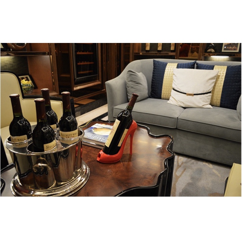 Giá đỡ chai vang hình giày cao gót