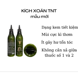 Chai Kích Xoăn Tóc TNT new dung tích 350ml, kích xoăn hỗ trợ cho uốn tóc dành cho salon