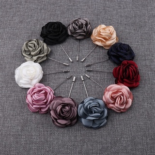 Hoa cài áo Handmade, hoa lụa cài áo