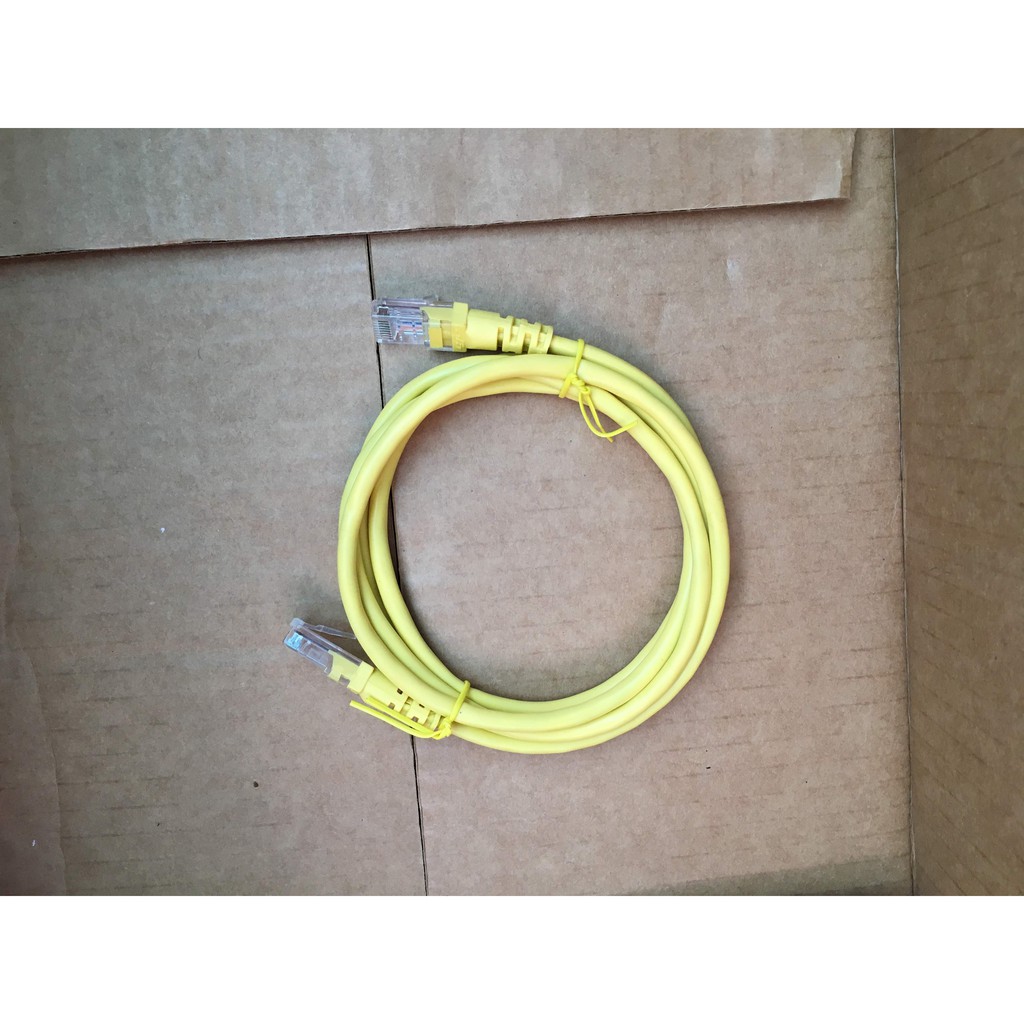 Cáp mang cat5e dài 1.5m đúc sẵn chính hãng zin theo cisco