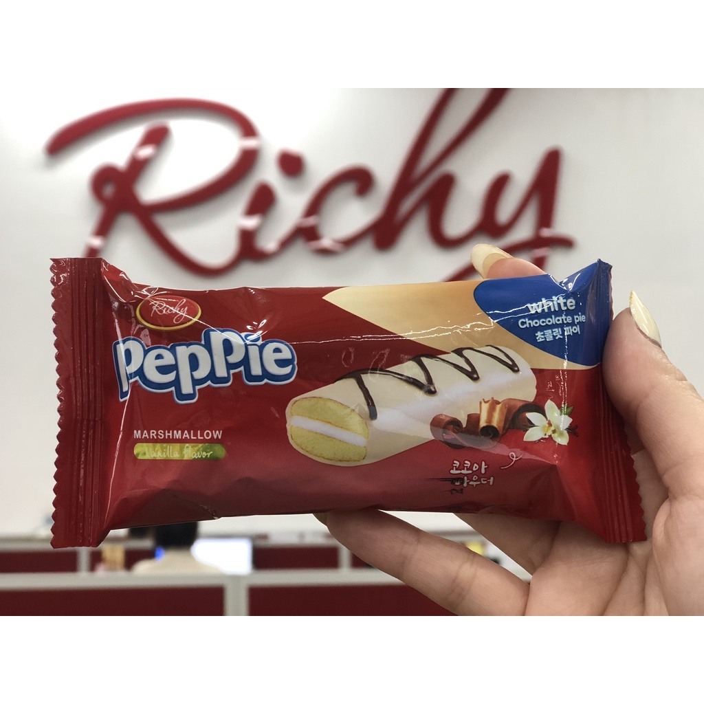 Bánh Peppie Richy khay 360g vị Vani