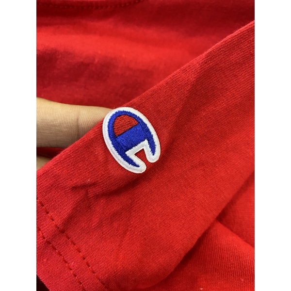 Áo thun Champion Graphic Logo Tagless chính hãng unisex - 100% AUTHENTIC MUA TRỰC TIẾP USA